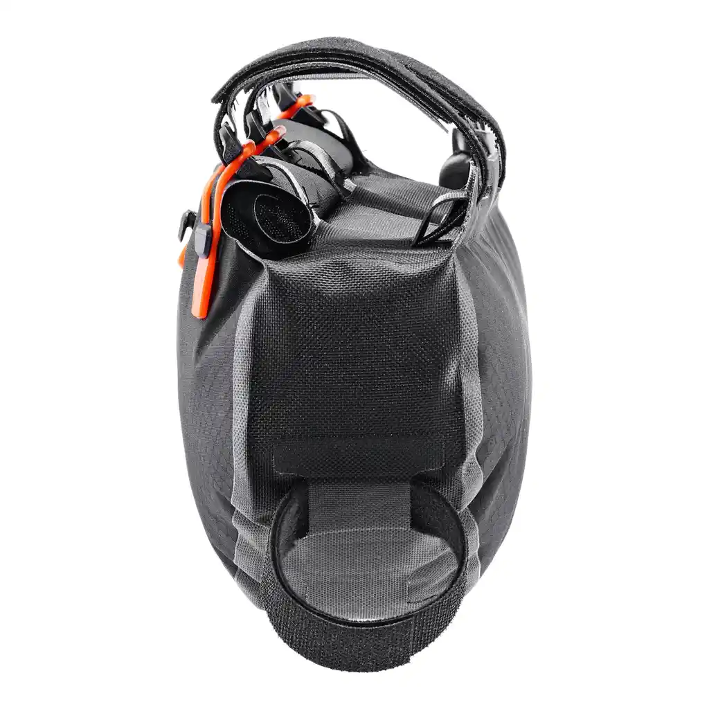 ORTLIEB Frame-Pack RC Toptube Black Matt Rahmentasche, Seitenansicht, bei Bag-Age