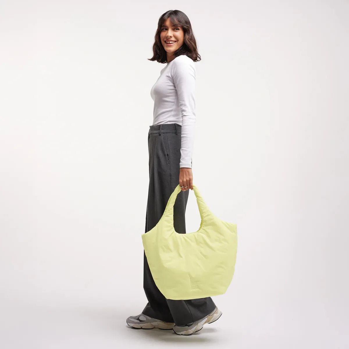 GOT BAG Cloud Tote Bag Sea Lemon Monochrome – image produit 1 | durable | Bag-Age