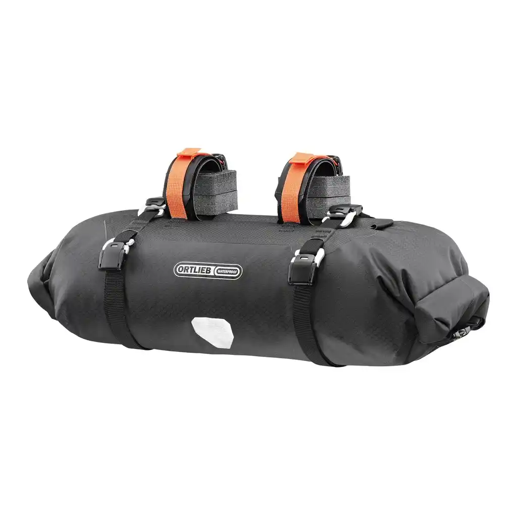 ORTLIEB Handlebar-Pack Black Matt torba na kierownicę, widok z przodu, w Bag-Age