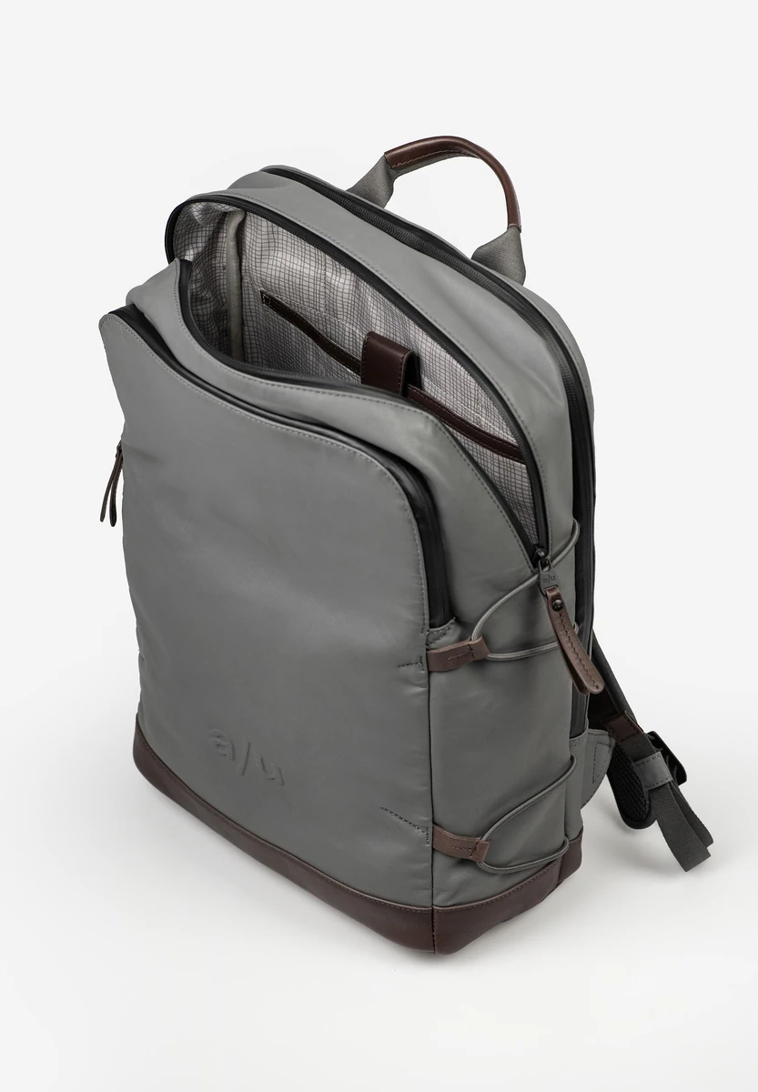 aunts & uncles Kawaguchi Pewter saco, vista traseira, na Bag-Age Berlin