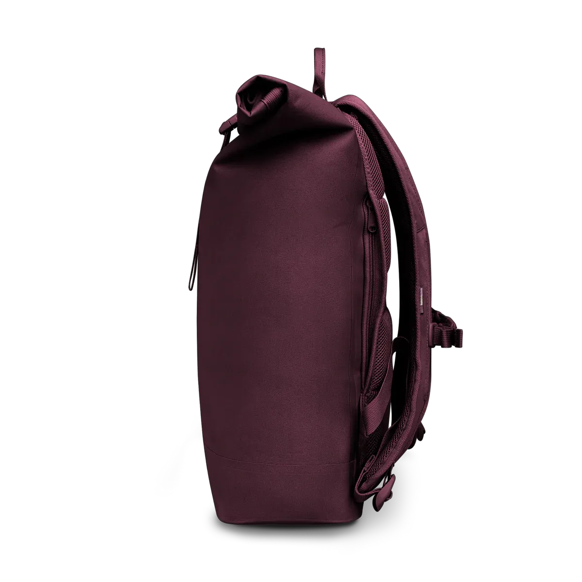 GOT BAG Rolltop Lite 2.0 Kraken Monochrome – zijaanzicht 2 | duurzaam | Bag-Age