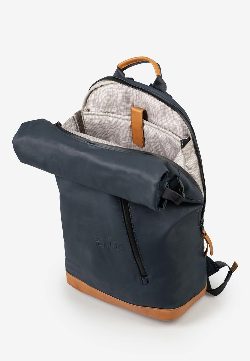 aunts & uncles Matsuyama Night Blue saco, vista traseira, na Bag-Age Berlin