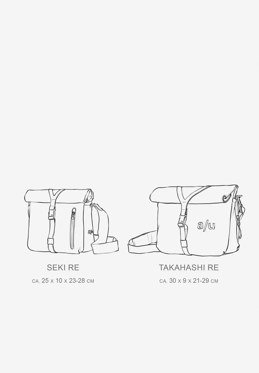 aunts & uncles Takahashi RE Fallen Rock bag, product image, at Bag-Age Berlin