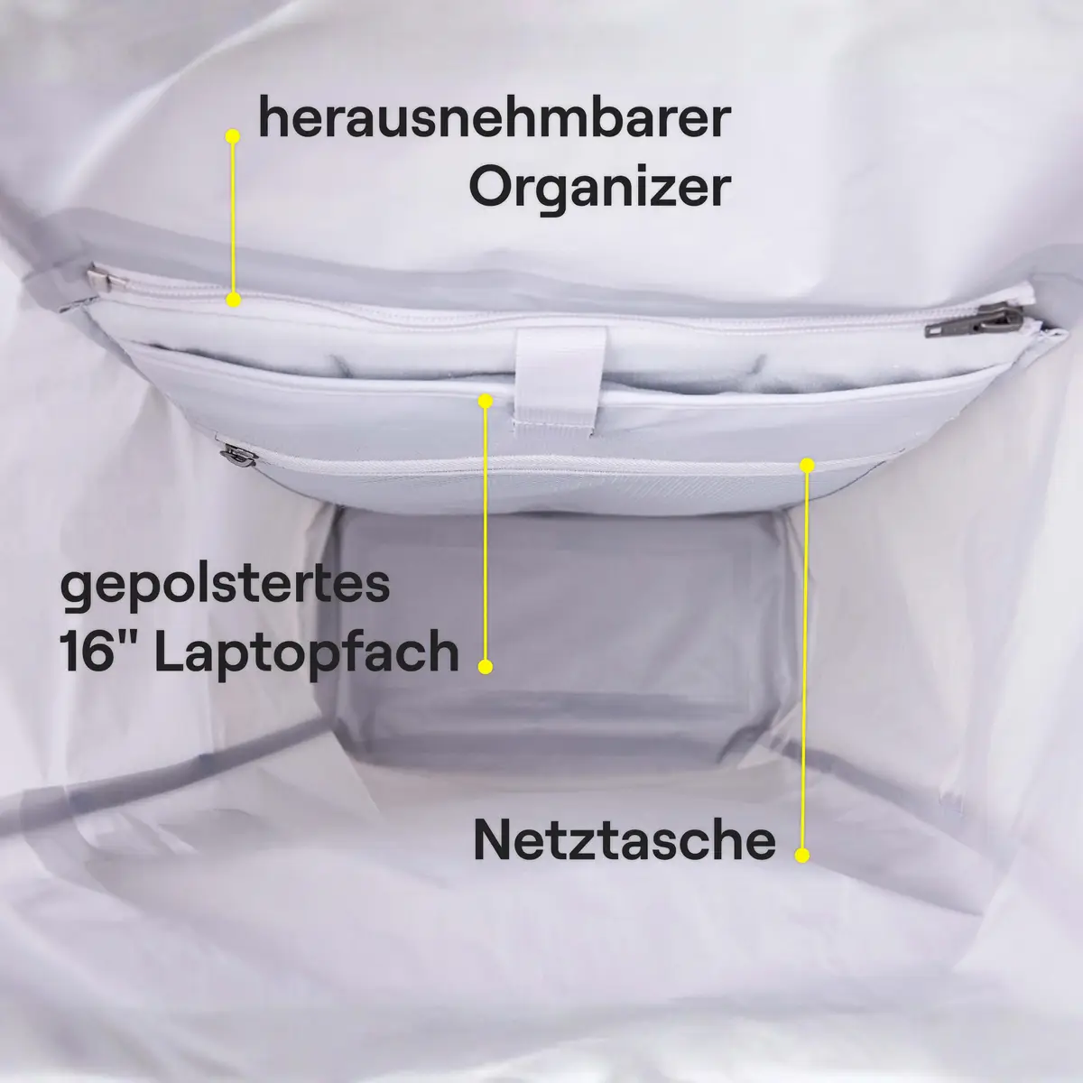 otinga Guard schwarz: Fahrradtasche, 100% wasserdicht, 2-in-1 Fahrradtasche und Rucksack. Bei Bag-Age Berlin kaufen.