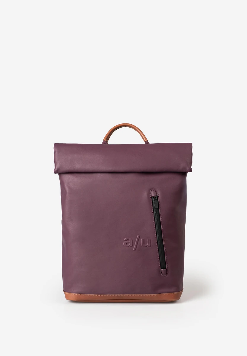 aunts & uncles Wakayama Cherry Laquer saco, vista frontal, na Bag-Age Berlin