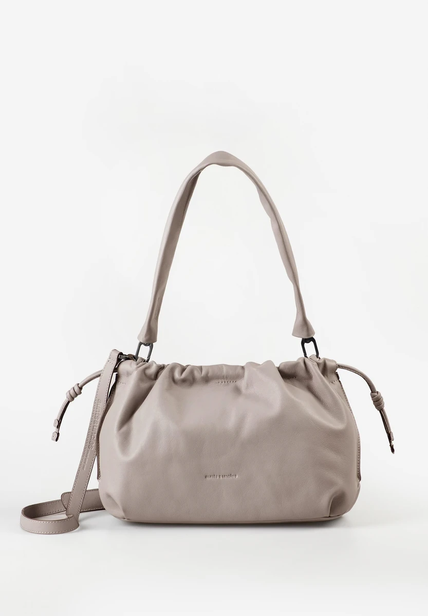 aunts & uncles Bloom Taupe Tasche, Vorderansicht, bei Bag-Age Berlin kaufen