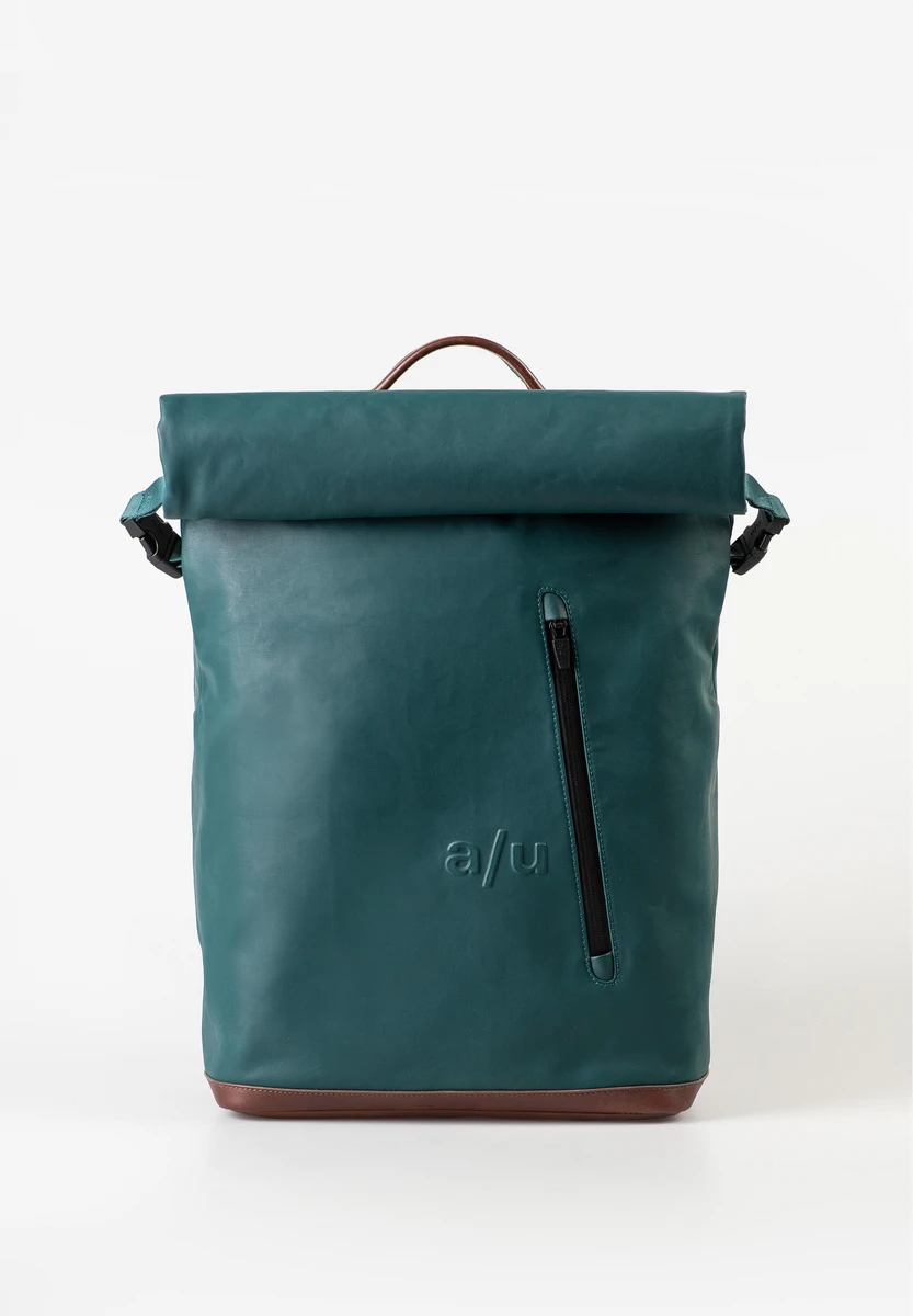 aunts & uncles Fukui Transformative Teal tas, vooraanzicht, bij Bag-Age Berlin