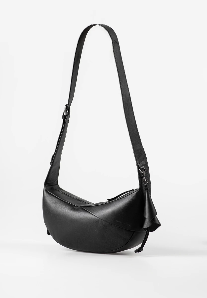 aunts & uncles Reed Jet Black Tasche, Vorderansicht, bei Bag-Age Berlin kaufen
