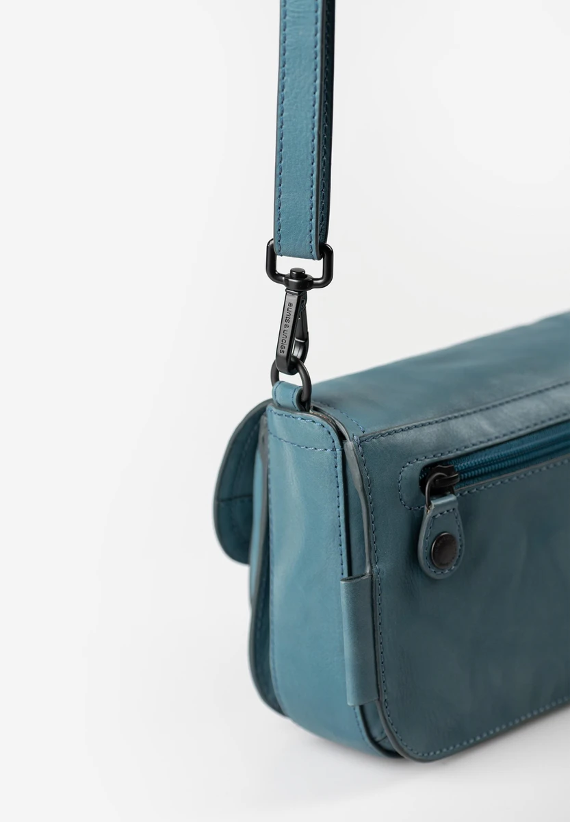 aunts & uncles Mrs. Waffle Aegean Blue borsa, immagine prodotto, da Bag-Age Berlin