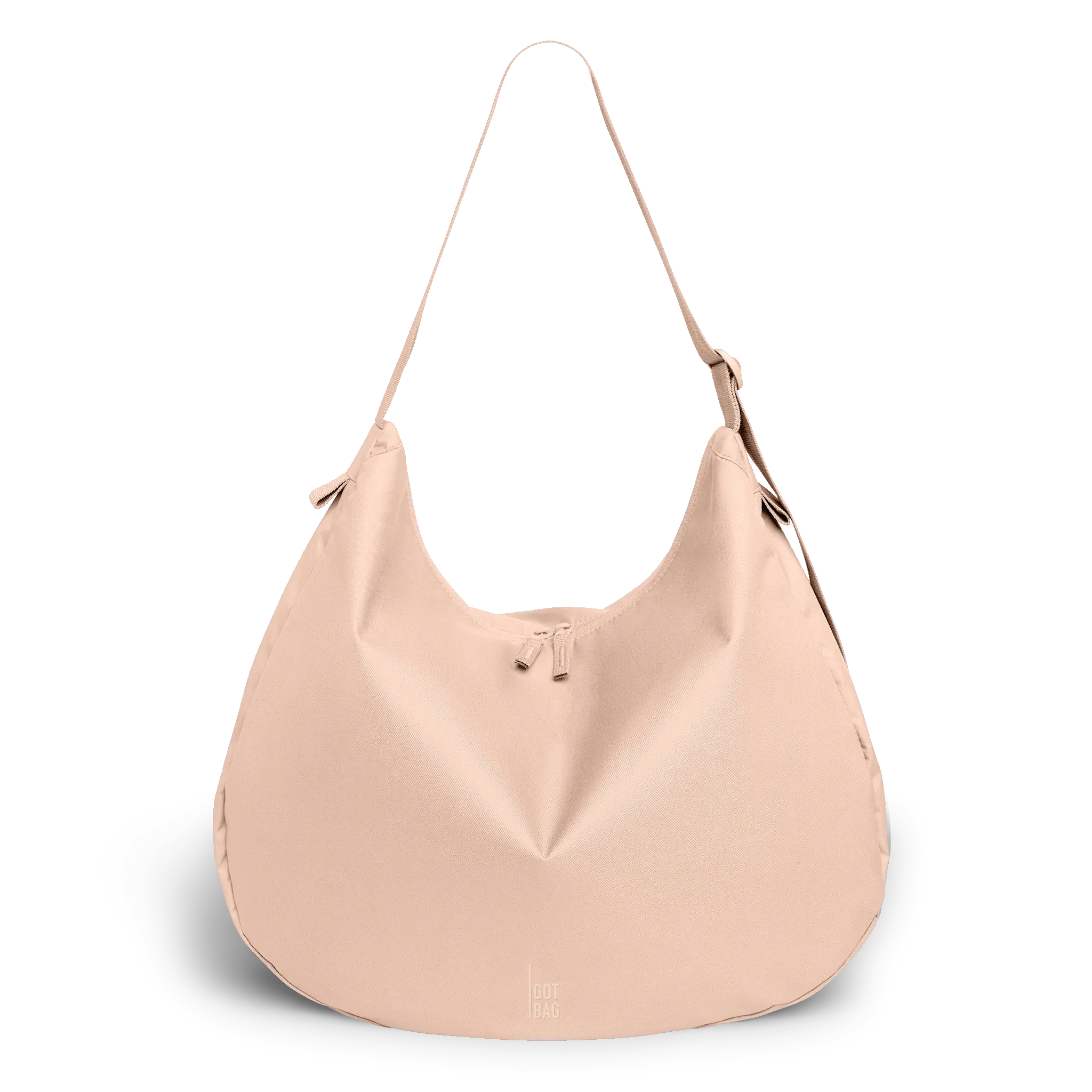 GOT BAG Curved Bag Pearl Monochrome – front view 1 | sustainable | Bag-Age