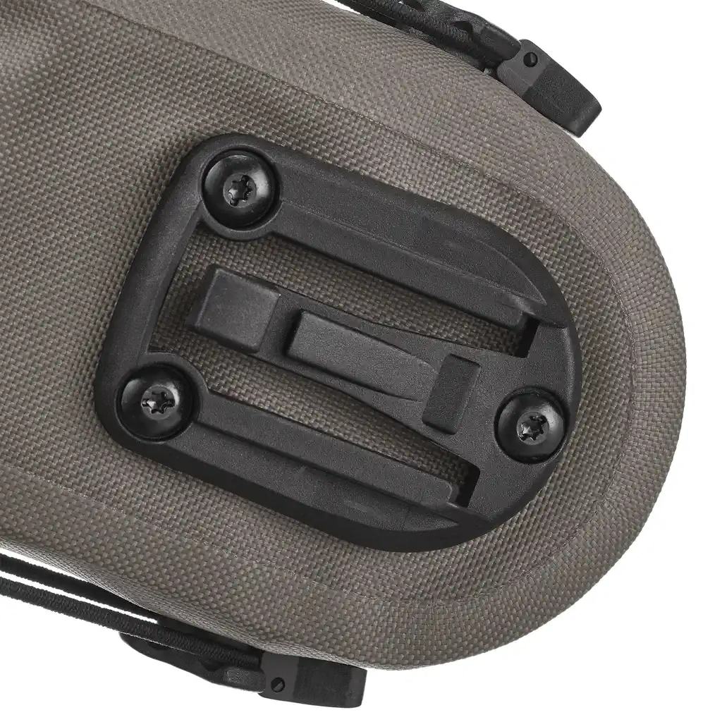 ORTLIEB Micro-Bag Dark Sand Satteltasche, Detailansicht, bei Bag-Age