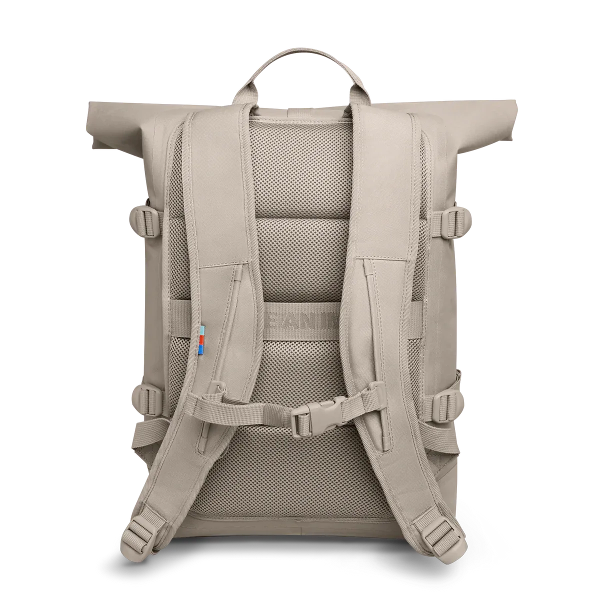 GOT BAG Rolltop 2.0 Scallop – vista trasera | sostenible | Bag-Age