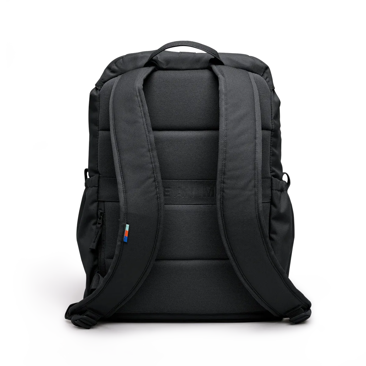 GOT BAG Flap Pack Black – Rückansicht | nachhaltig | Bag-Age