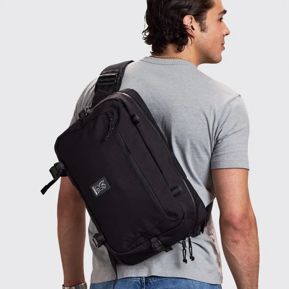 Chrome Industries Kadet Max 15L Sling – im Alltagseinsatz