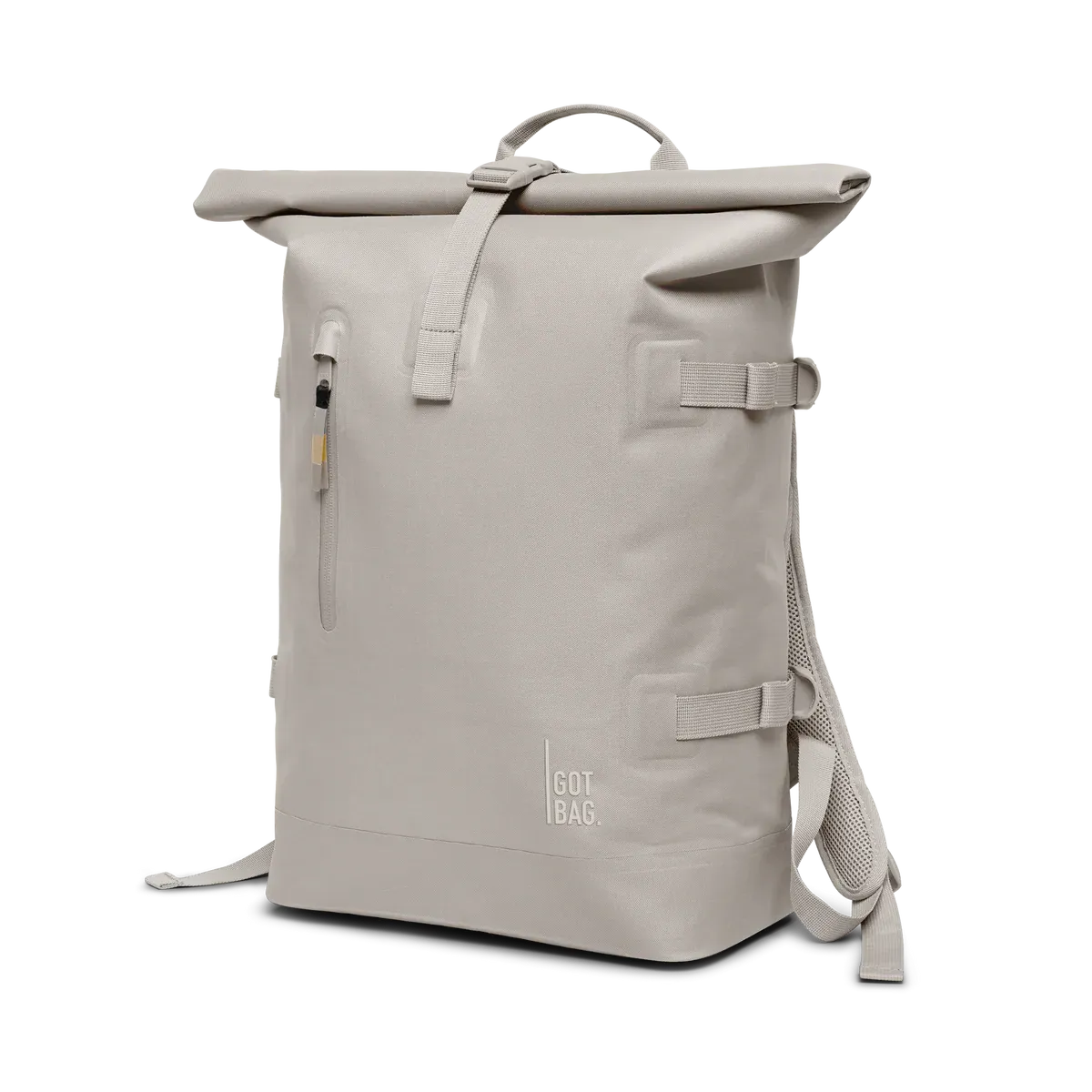 GOT BAG Rolltop 2.0 Clam Monochrome – foto studio | sostenibile | Bag-Age