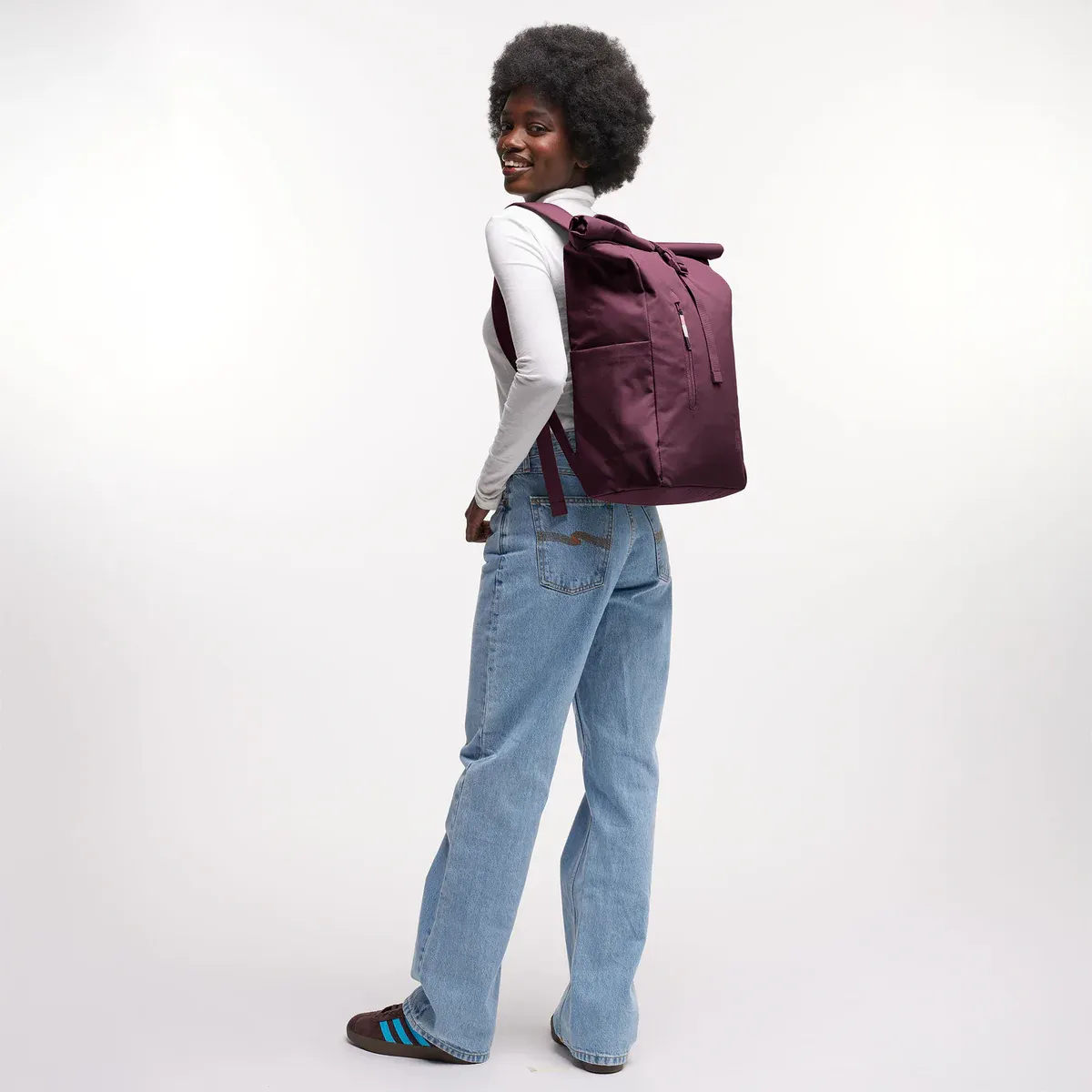 GOT BAG Rolltop Easy Kraken Monochrome – Lifestyle-Foto 2 | nachhaltig | Bag-Age