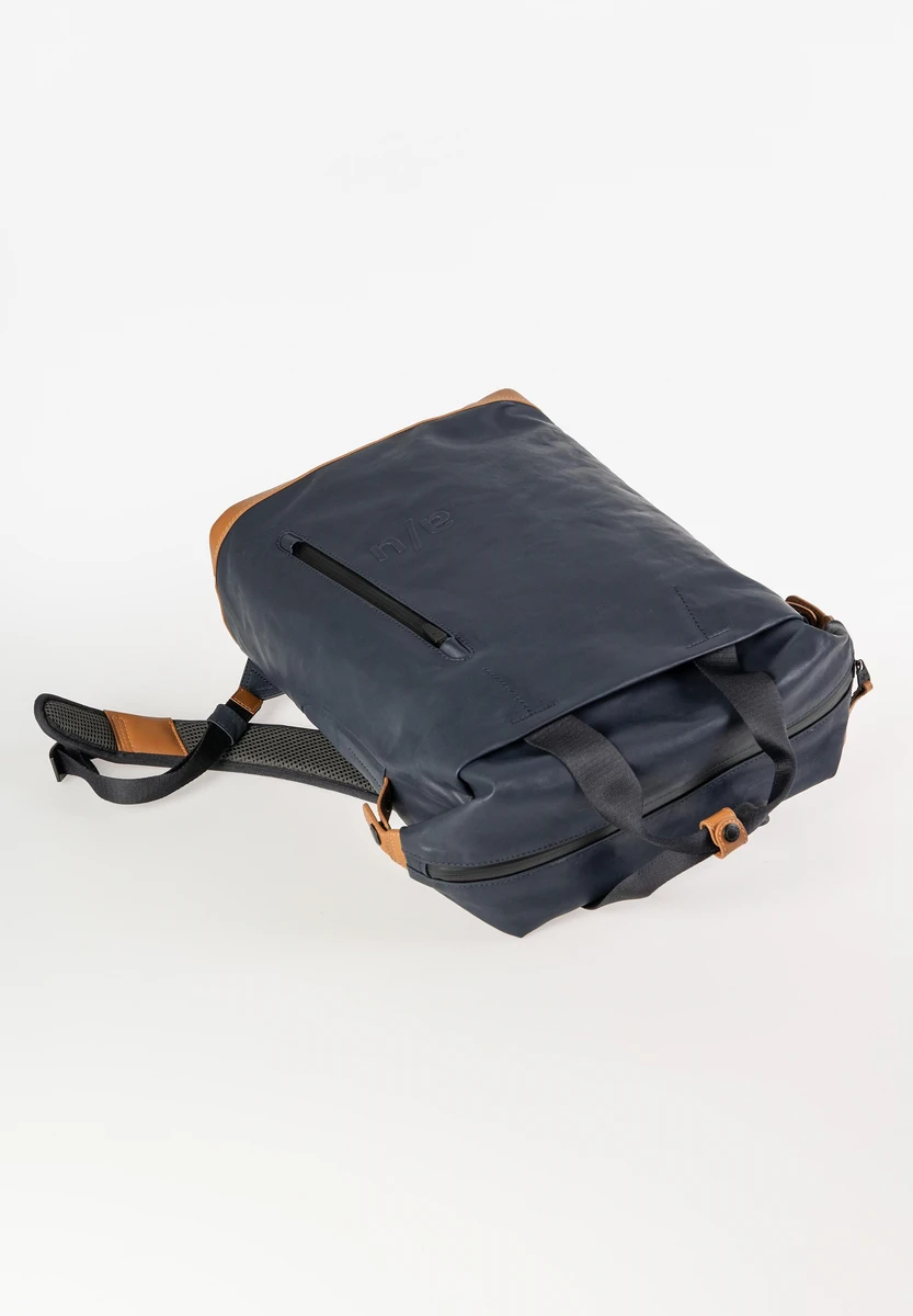 aunts & uncles Morioka Night Blue saco, vista traseira, na Bag-Age Berlin