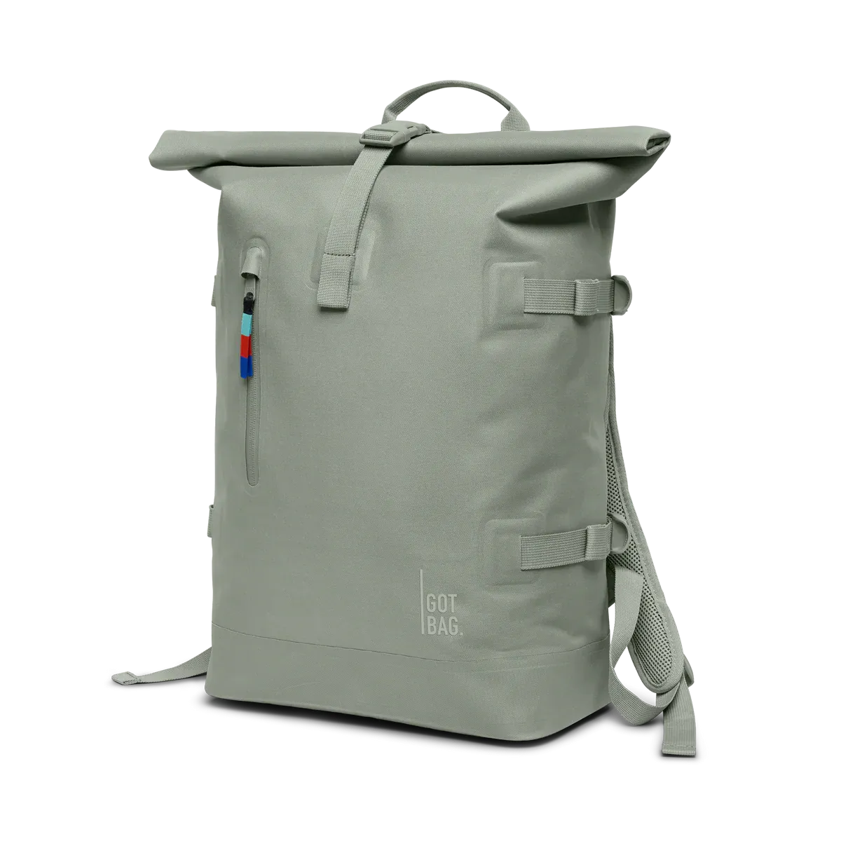 GOT BAG Rolltop 2.0 Bass – foto estúdio | sustentável | Bag-Age
