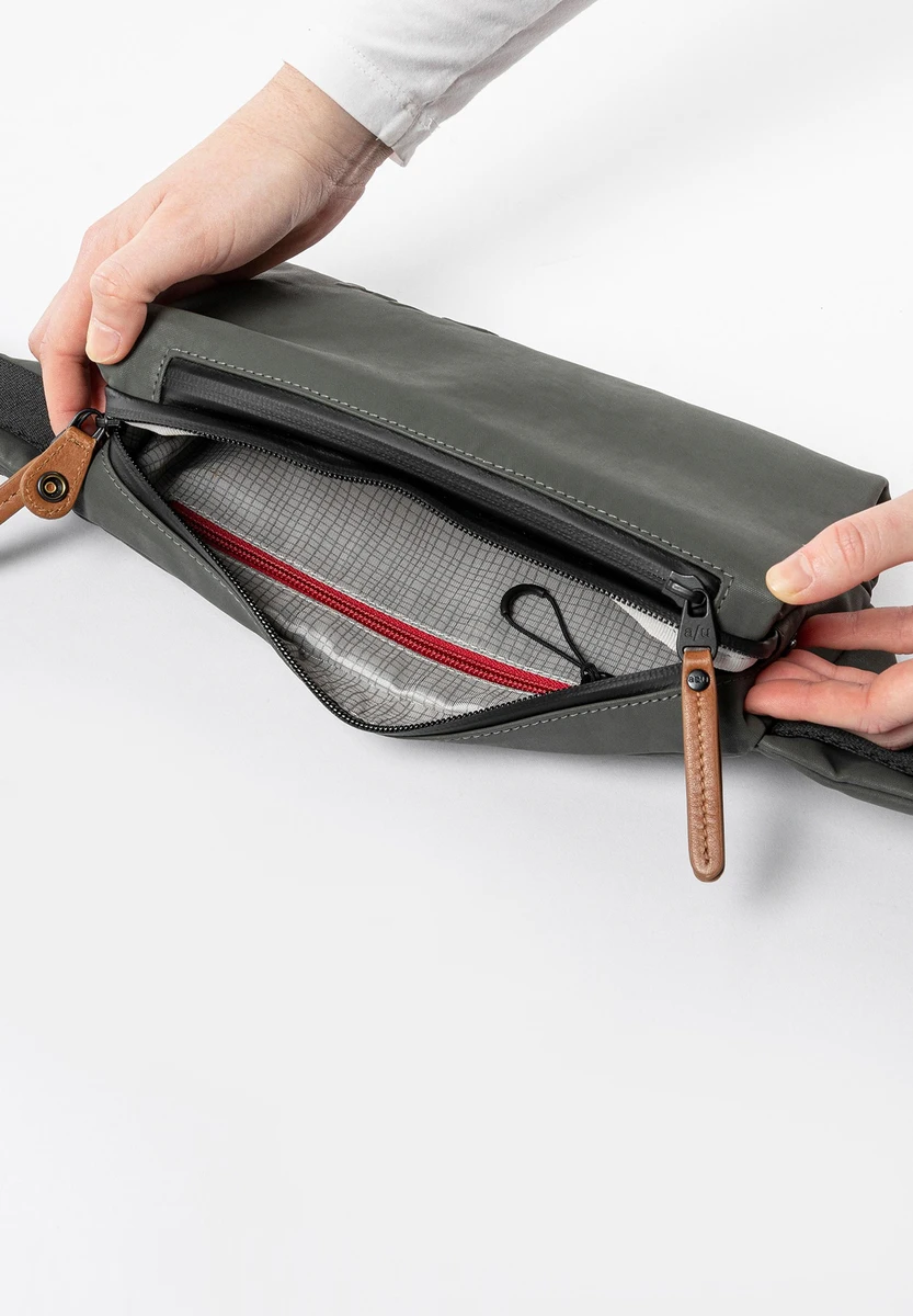 aunts & uncles Himeji Gravity Grey bag, product image, at Bag-Age Berlin