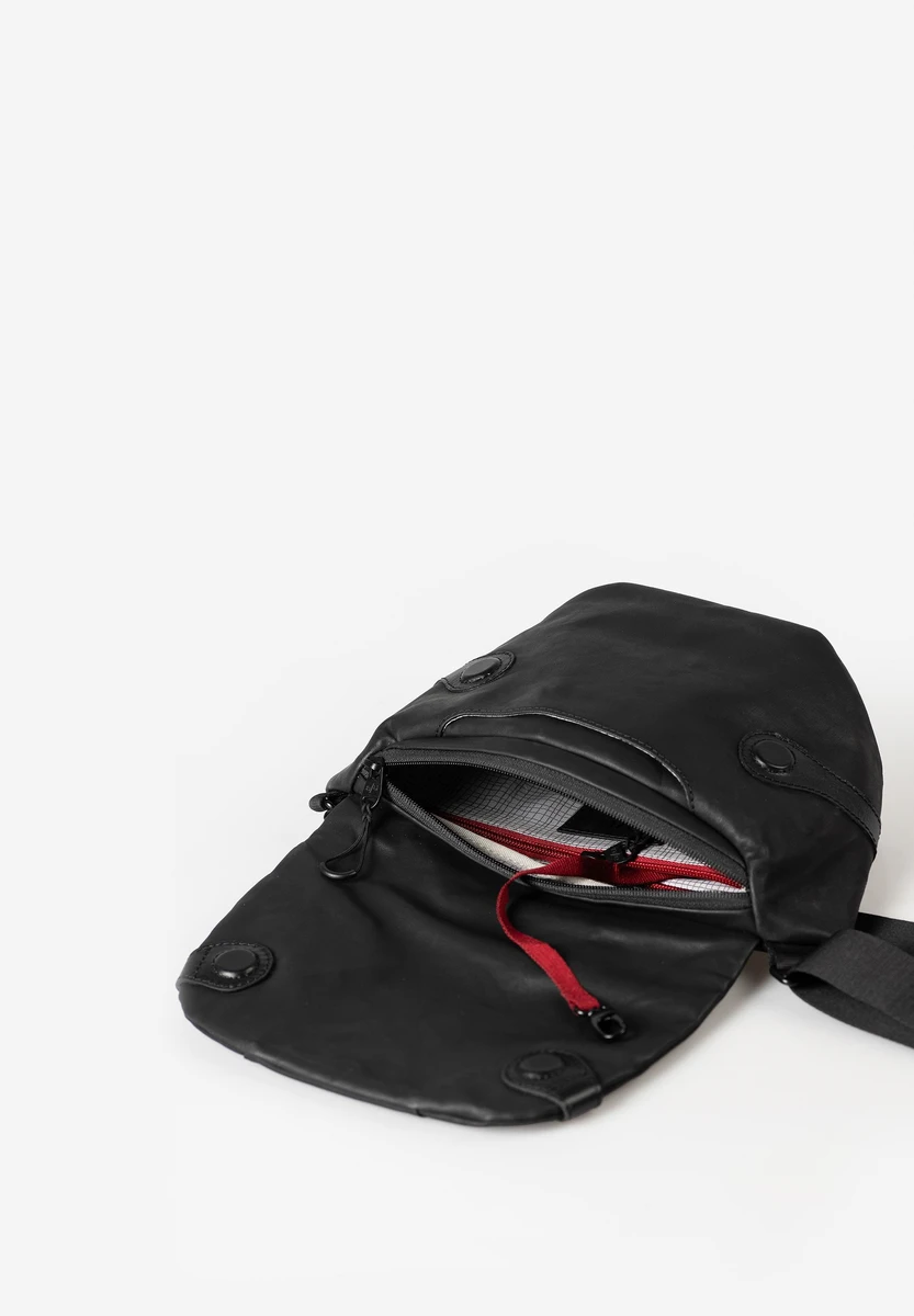 aunts & uncles Kazo Black saco, imagem do produto, na Bag-Age Berlin