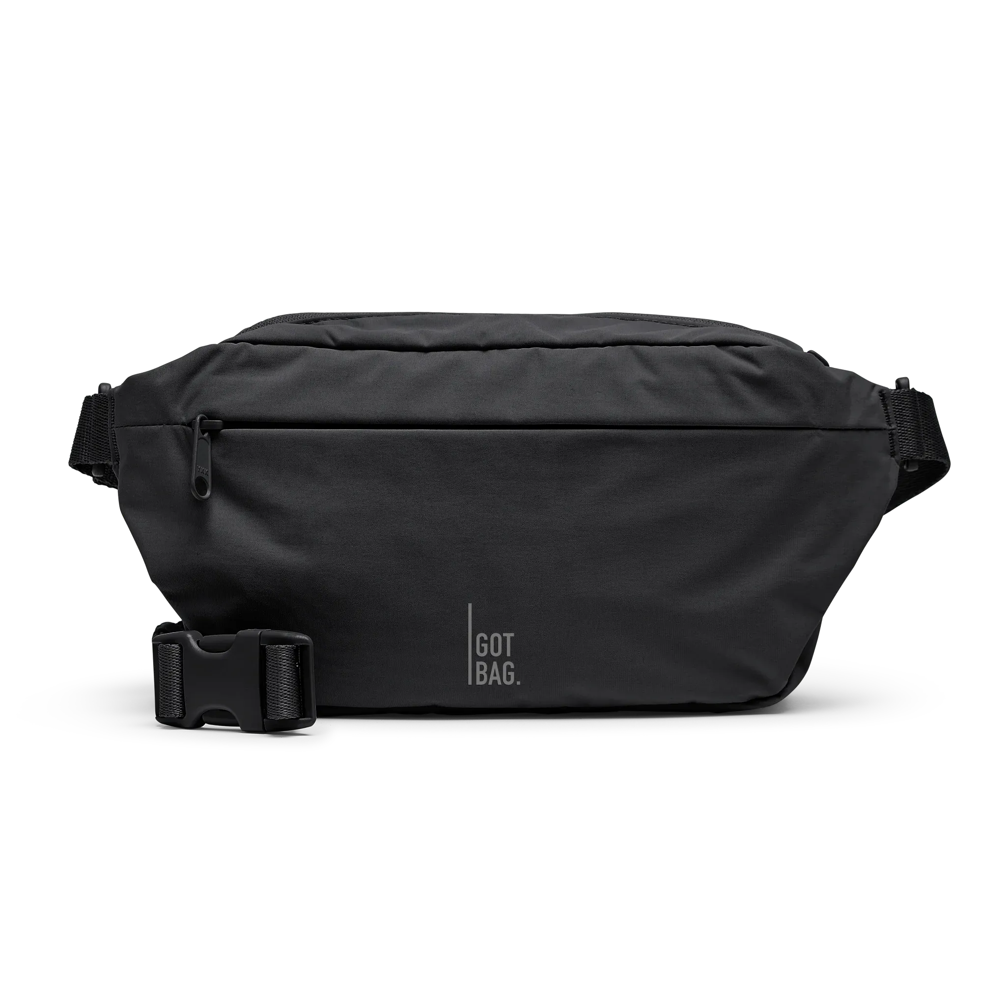GOT BAG Adapt Sling Bag Black Monochrome – vooraanzicht 1 | duurzaam | Bag-Age