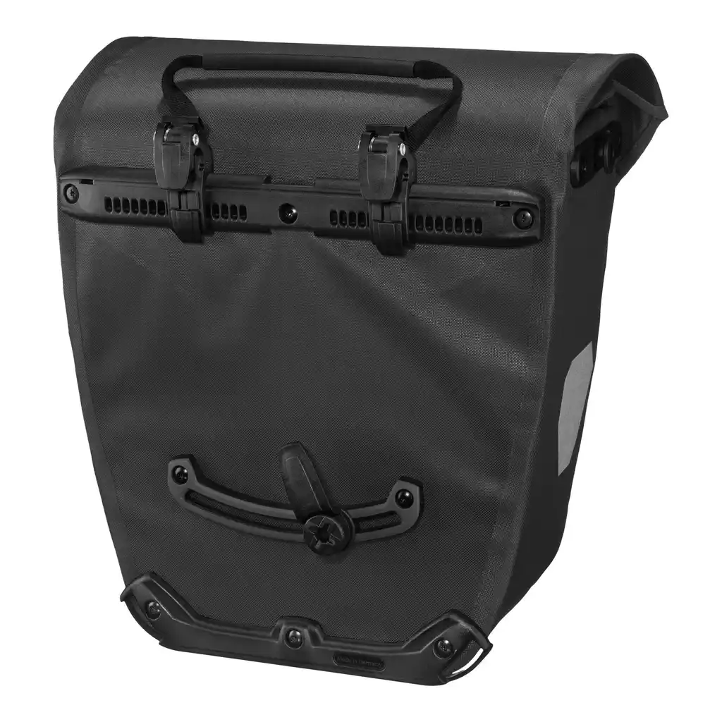 ORTLIEB Velo-Shopper Black, bike shopper, vista traseira, na Bag-Age