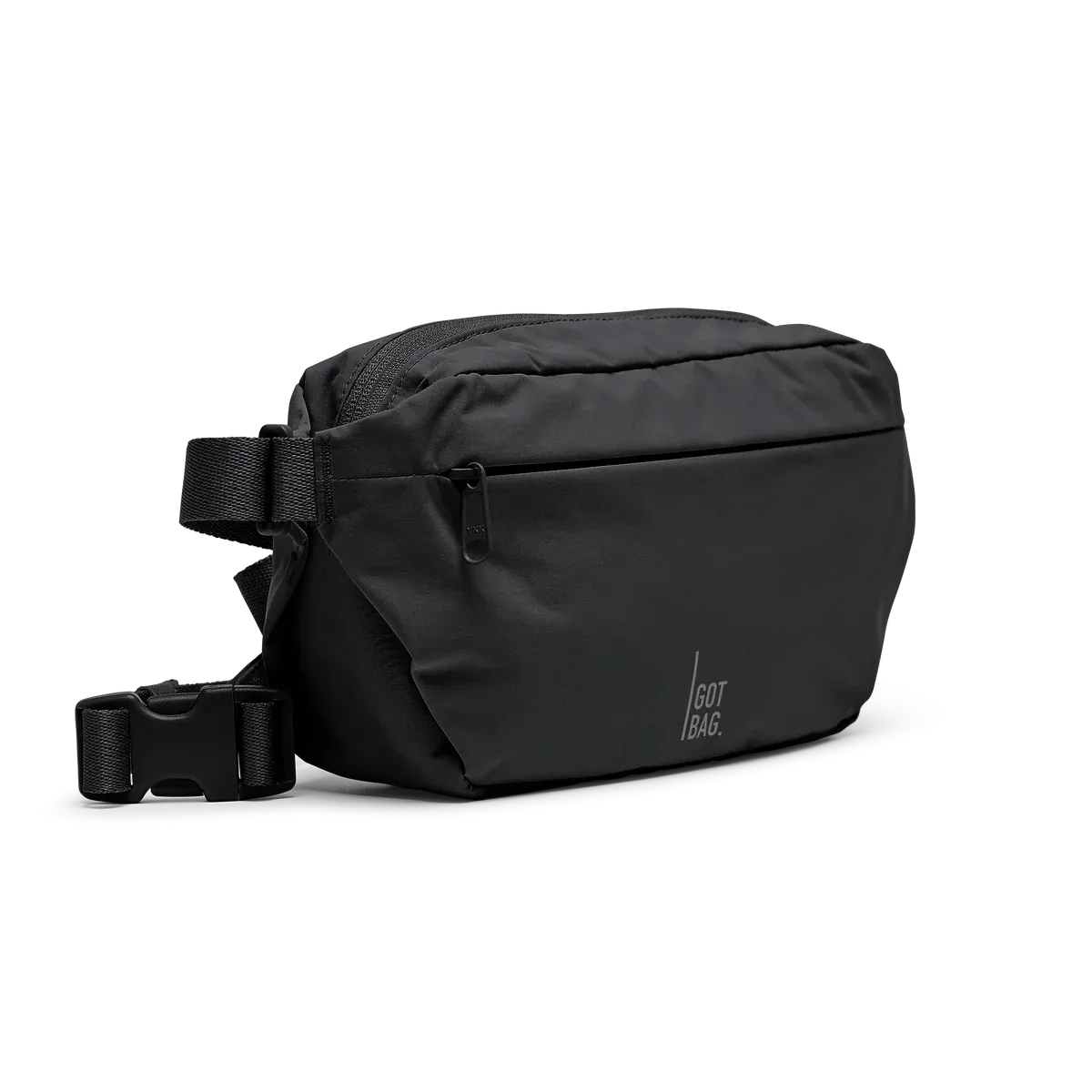 GOT BAG Adapt Sling Bag Black Monochrome – studiofoto | duurzaam | Bag-Age