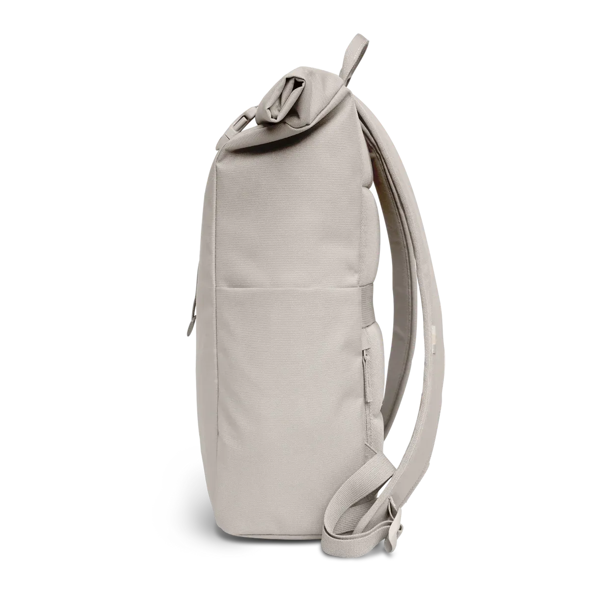 GOT BAG Rolltop Easy Clam Monochrome – vista lateral 3 | sustentável | Bag-Age