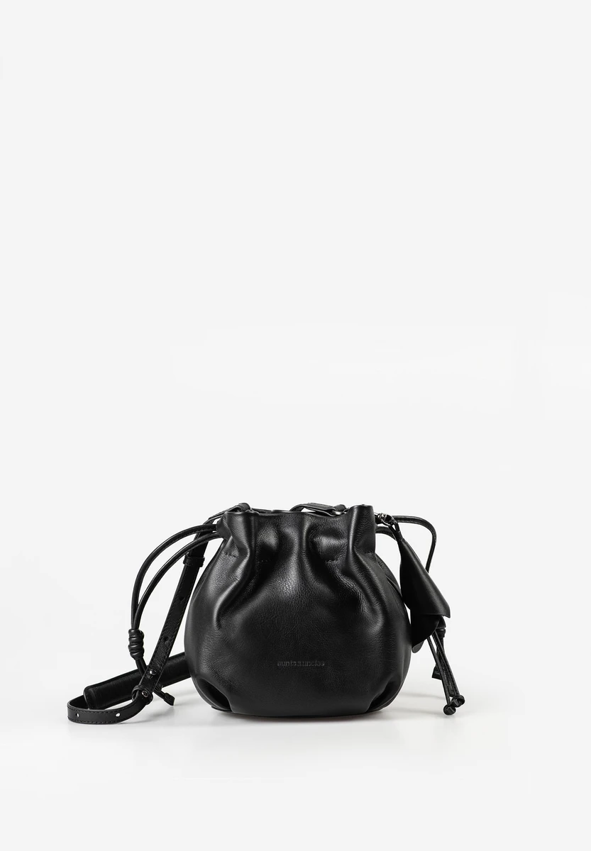 aunts & uncles Fleur Jet Black Tasche, Vorderansicht, bei Bag-Age Berlin kaufen