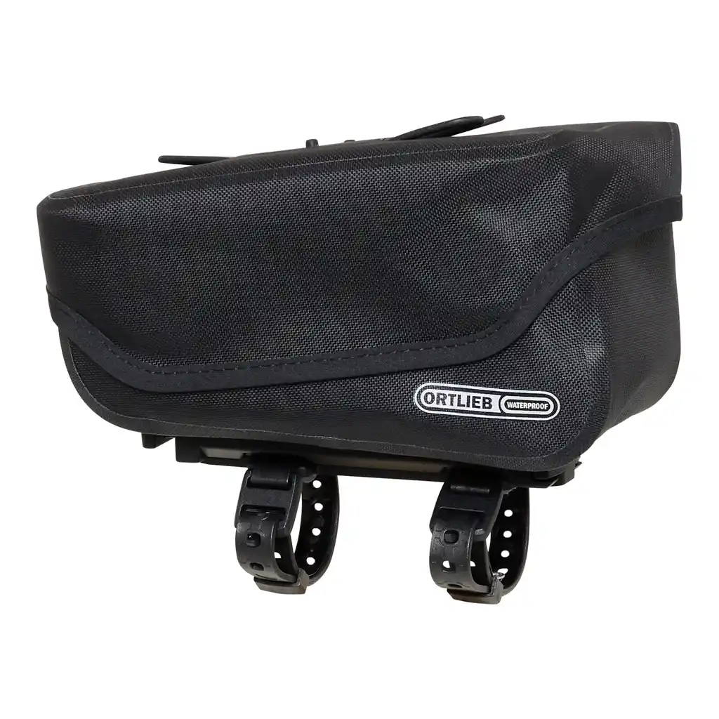 ORTLIEB Toptube-Bag Black Top Tube Bag, Vorderansicht, bei Bag-Age