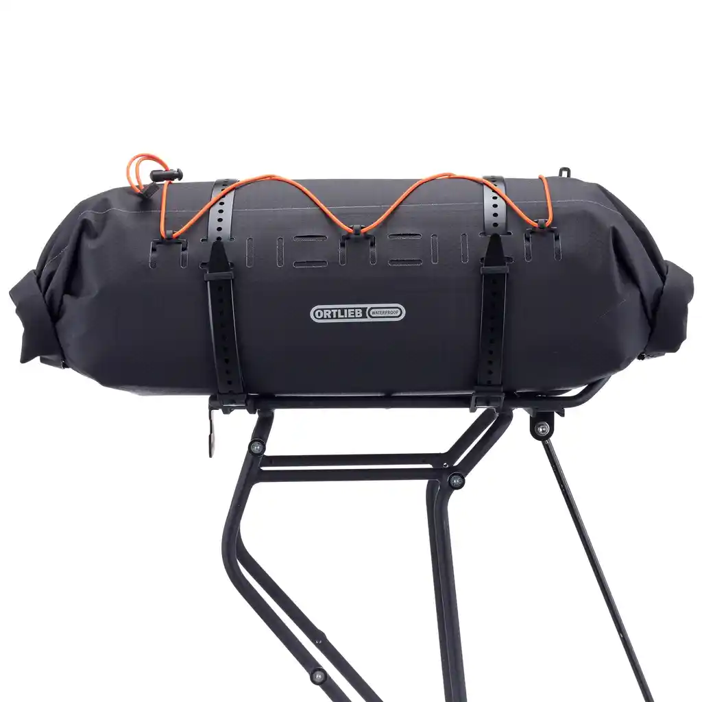 ORTLIEB Dry-Pack Black Matt, dry bag / packing sack, vista dettaglio, da Bag-Age