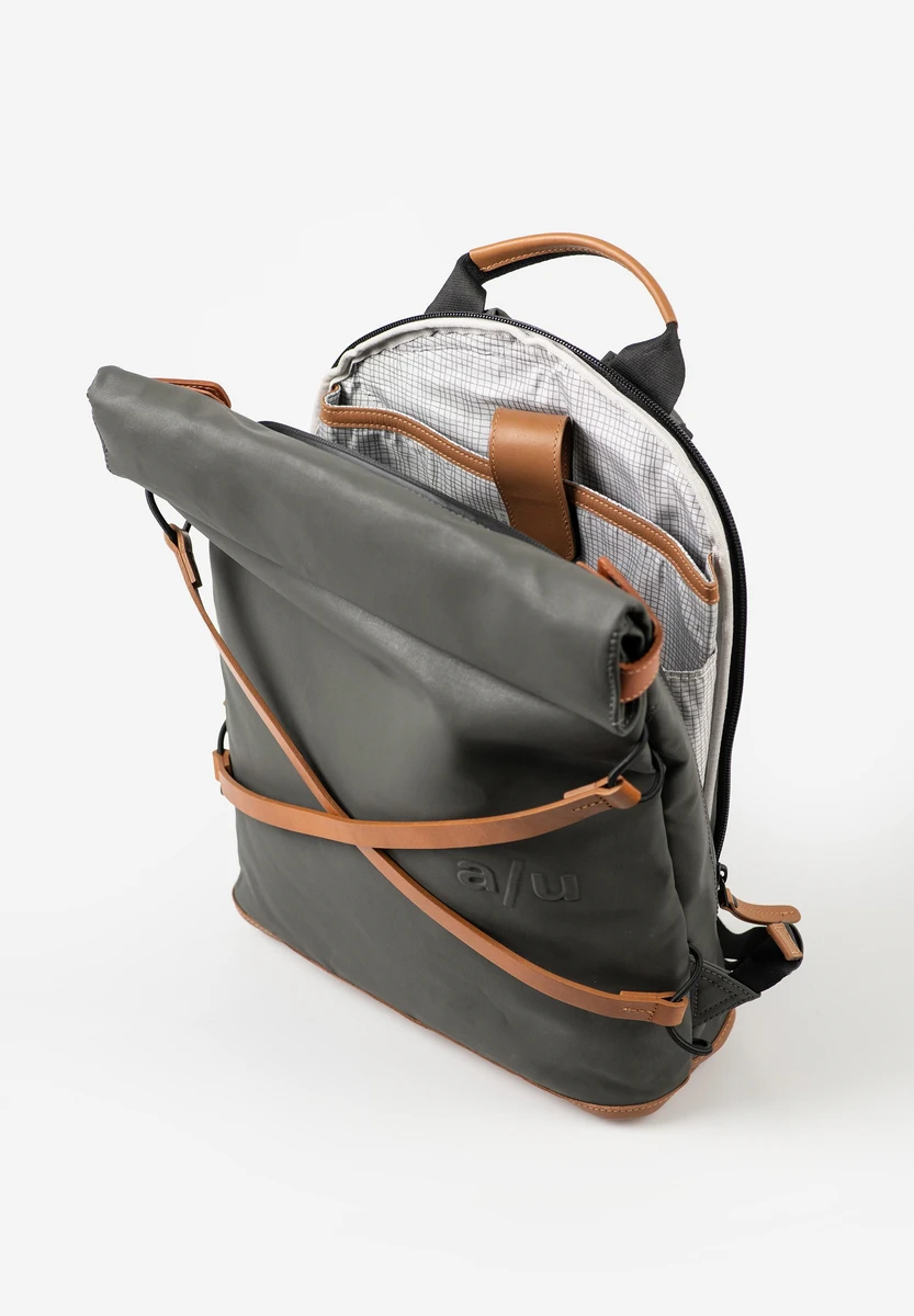 aunts & uncles Yokohama Gravity Grey sac, vue arrière, chez Bag-Age Berlin