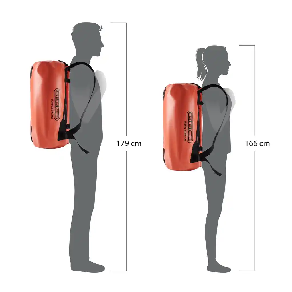 ORTLIEB Duffle RC Coral, duffle / travel bag, immagine prodotto, da Bag-Age