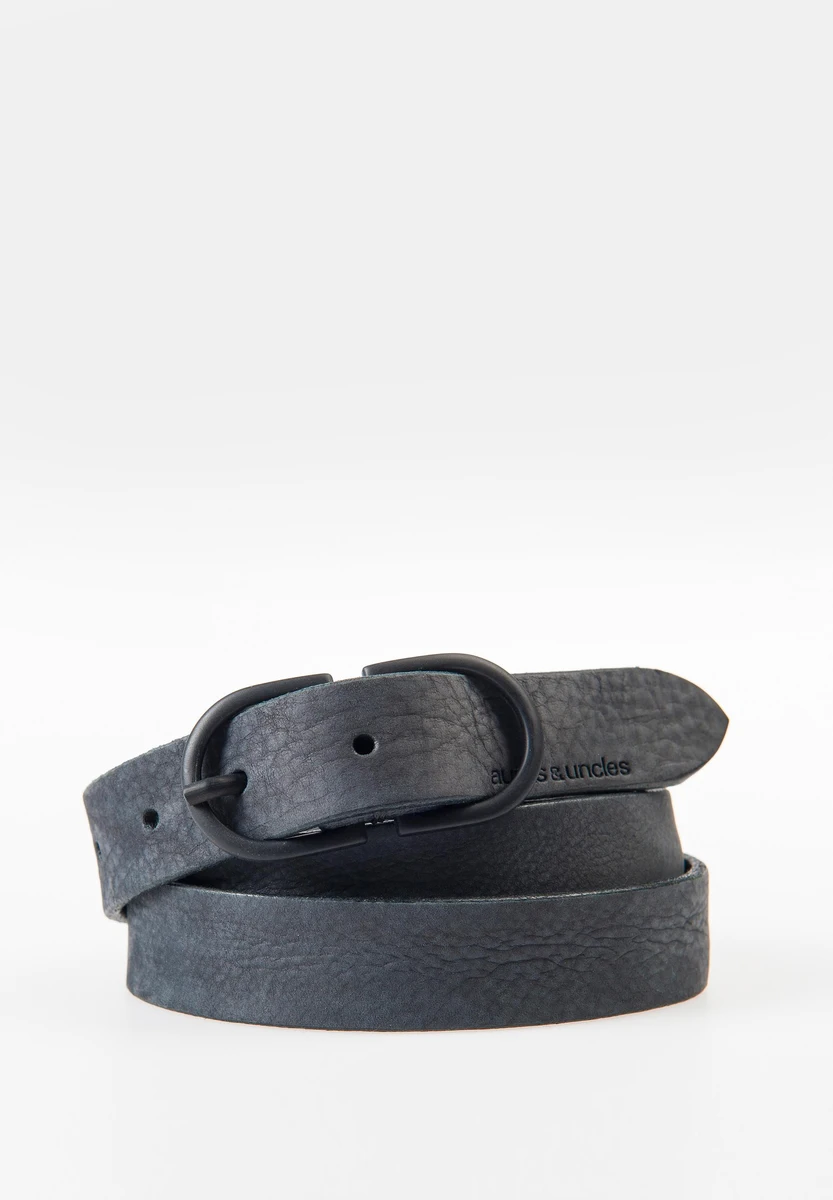 aunts & uncles Tender Fella - Nubuck Anthracite Tasche, Vorderansicht, bei Bag-Age Berlin kaufen