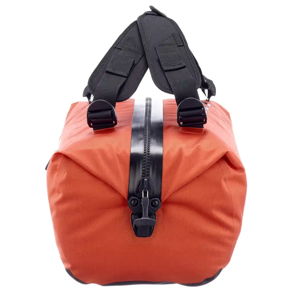 ORTLIEB Duffle Lite Rooibos Duffle / Travel Bag, Seitenansicht, bei Bag-Age