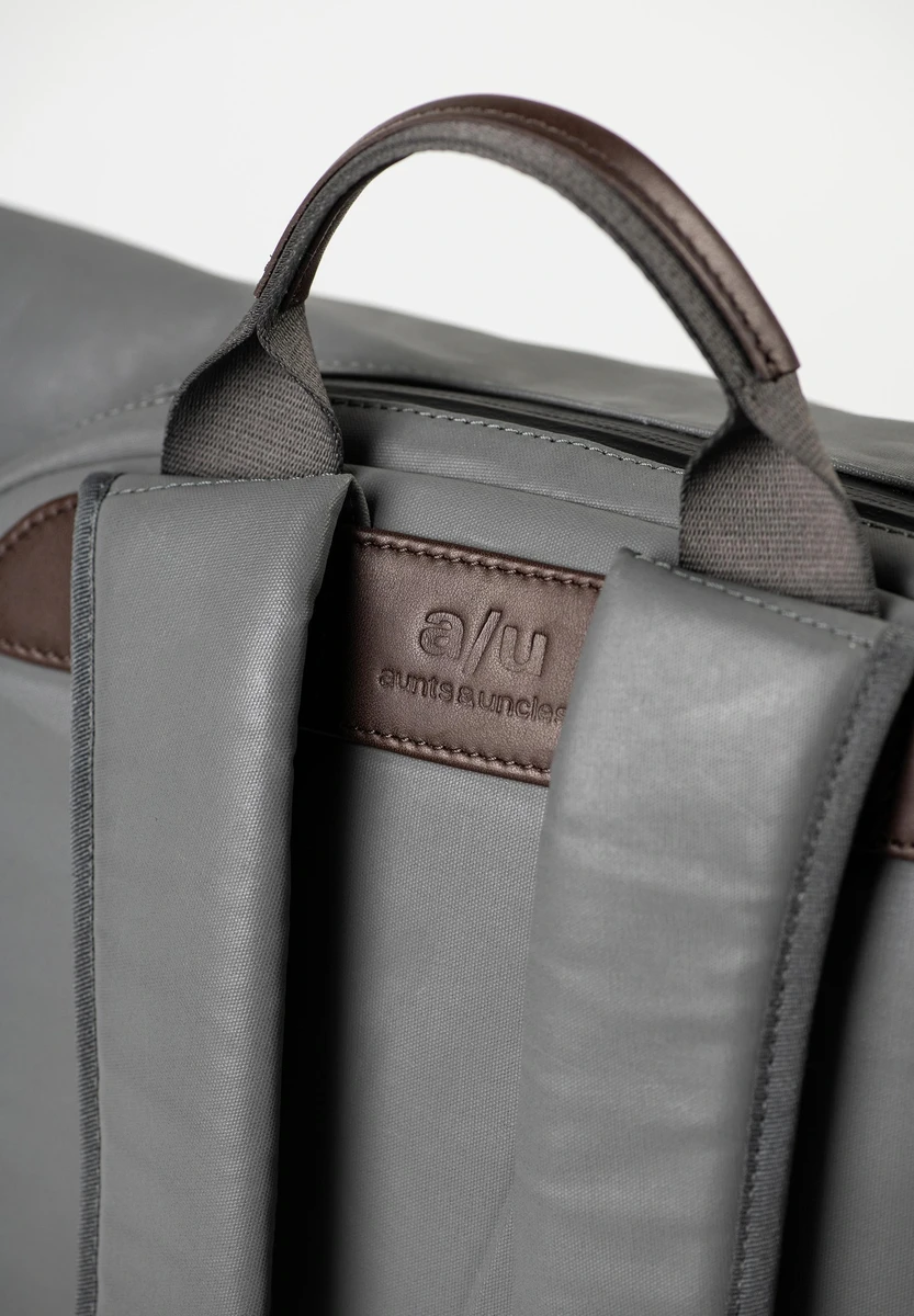 aunts & uncles Fukui Pewter sac, vue arrière, chez Bag-Age Berlin