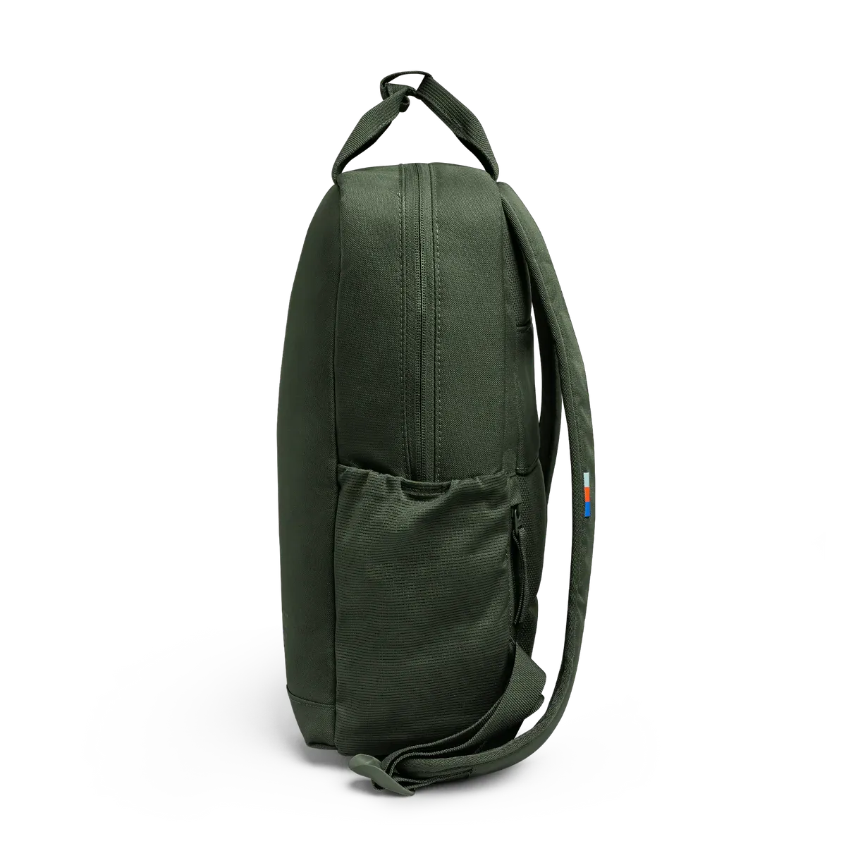 GOT BAG Daypack 2.0 Algae – side view 1 | sustainable | Bag-Age