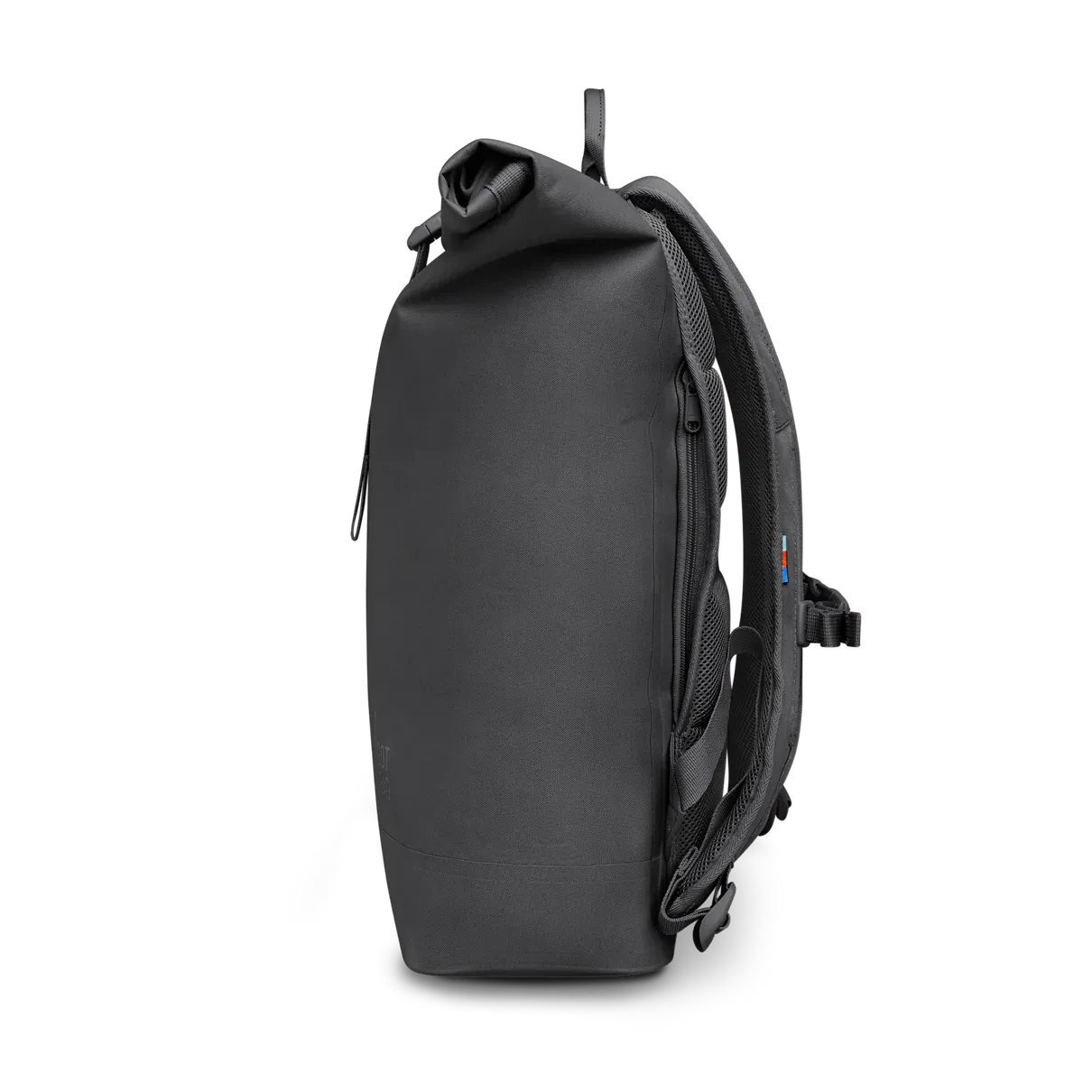 GOT BAG Rolltop Lite 2.0 Shark – zijaanzicht 1 | duurzaam | Bag-Age