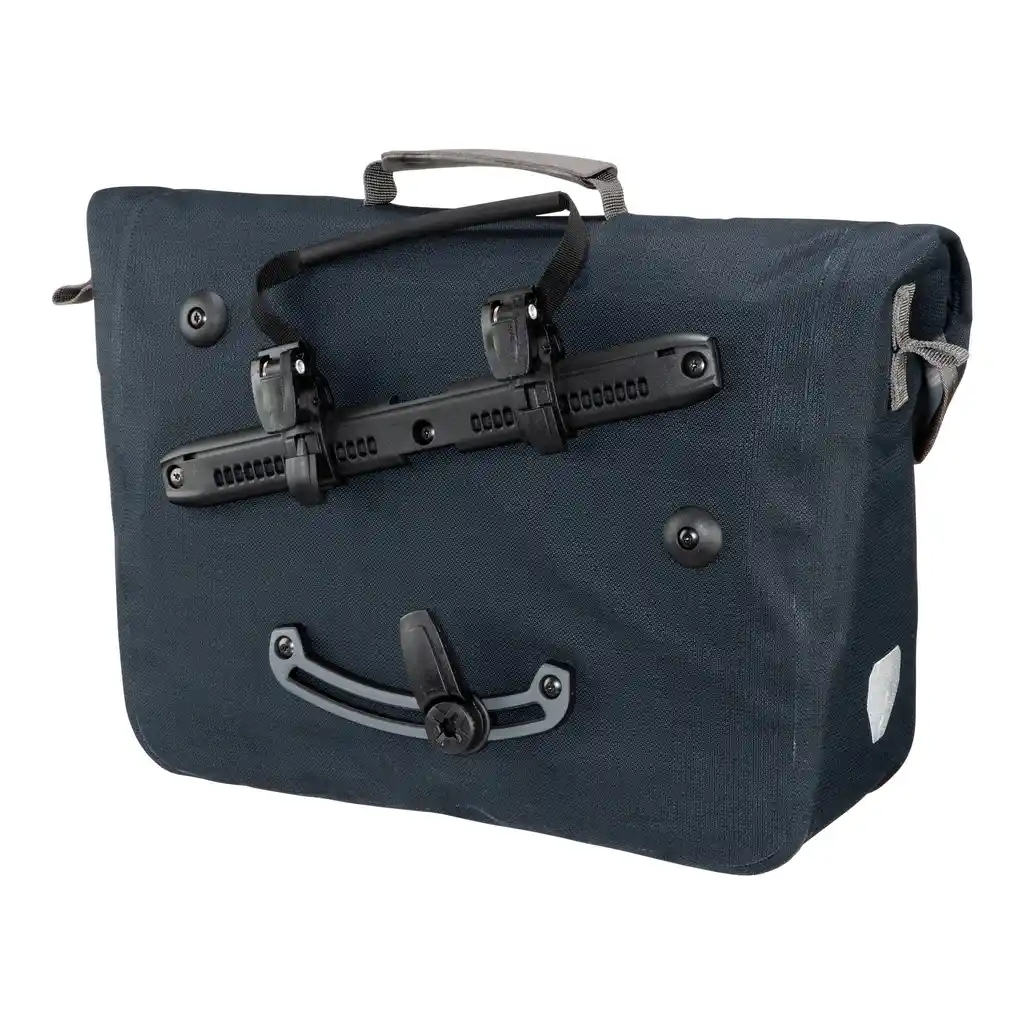 ORTLIEB Commuter-Bag Urban Ink Bike Business Bag, Rückansicht, bei Bag-Age