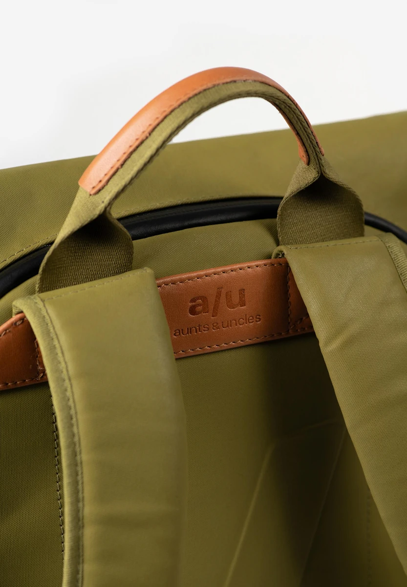 aunts & uncles Wakayama Marshland bag, back view, at Bag-Age Berlin