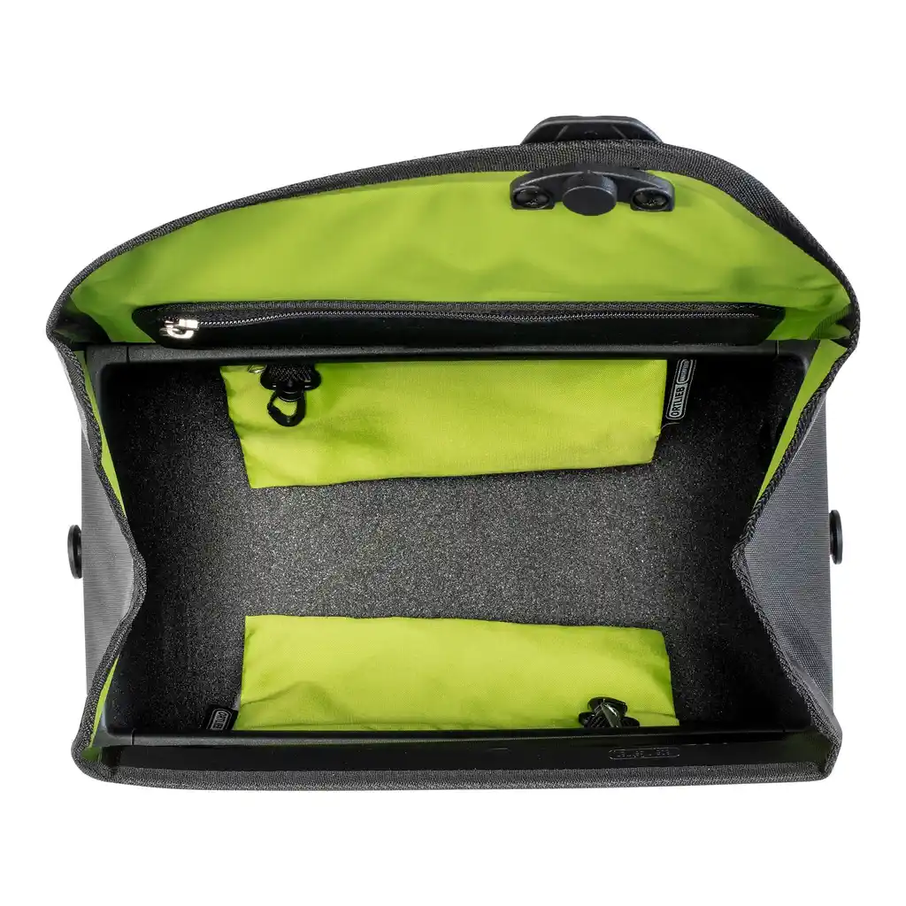 ORTLIEB Trunk-Bag Black Rack-Top Bag, Innenansicht, bei Bag-Age