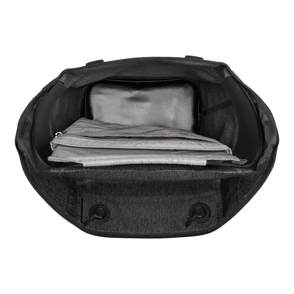 ORTLIEB Soulo Ebony, mochila, vista interior, na Bag-Age
