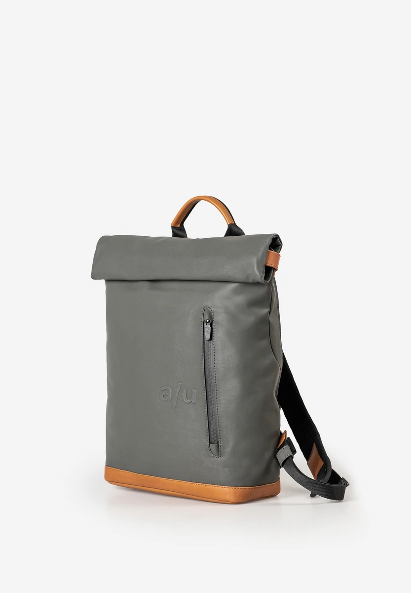 Aunts & Uncles Wakayama Gravity Grey – mochila – Cinzento – vista traseira 3