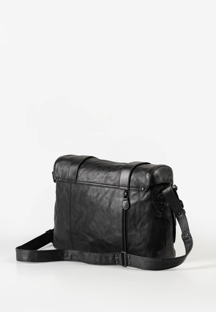 Aunts & Uncles Mrs. Honey Pie Black Smoke – bolsa transversal – Preto/Cinzento – vista do produto 2