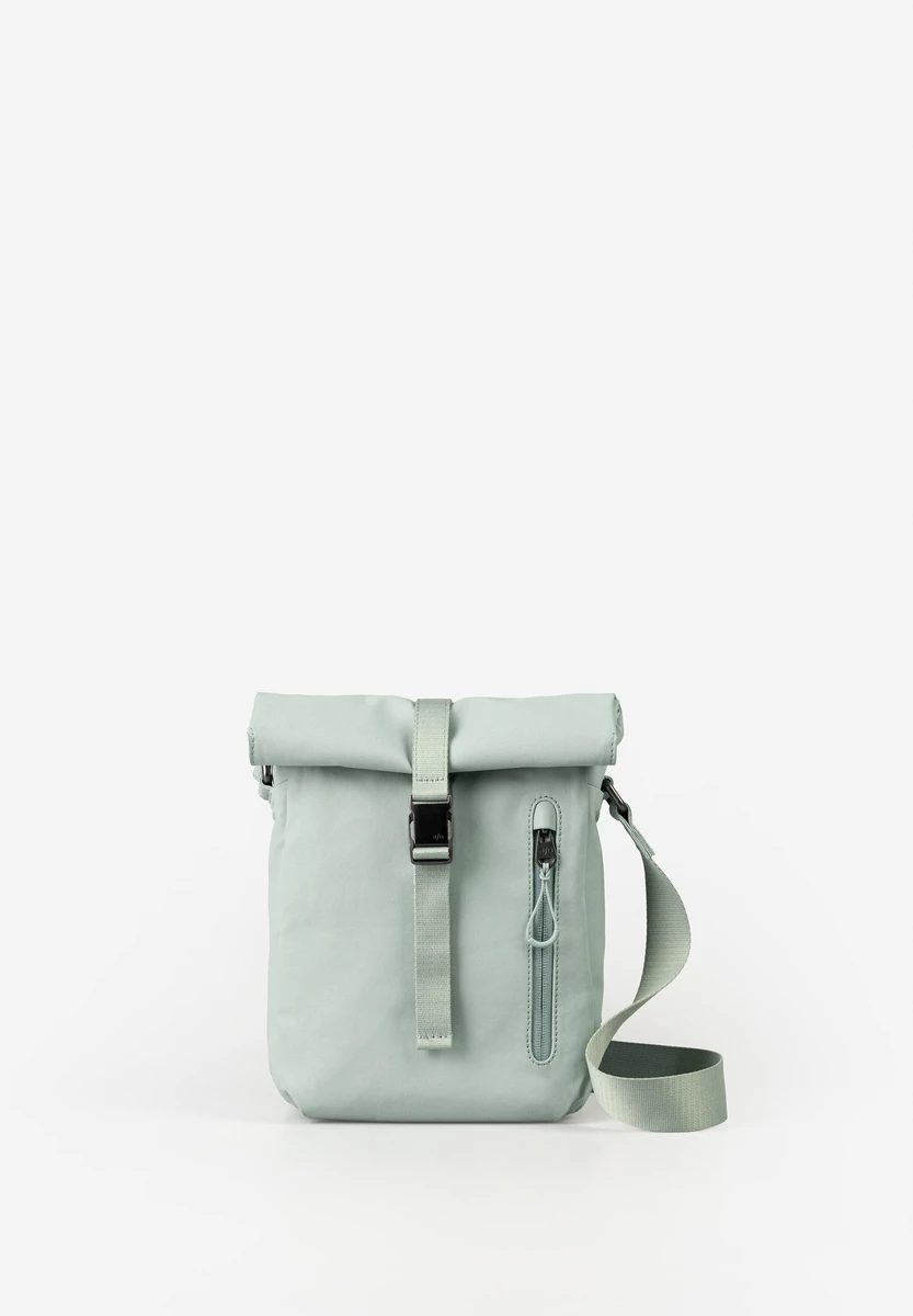 aunts & uncles Kuji RE Sage Green borsa, vista frontale, da Bag-Age Berlin