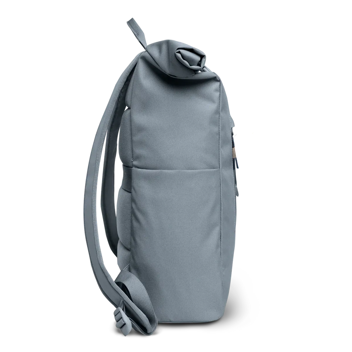 GOT BAG Rolltop Easy Marlin Monochrome – widok z boku 2 | zrównoważona | Bag-Age