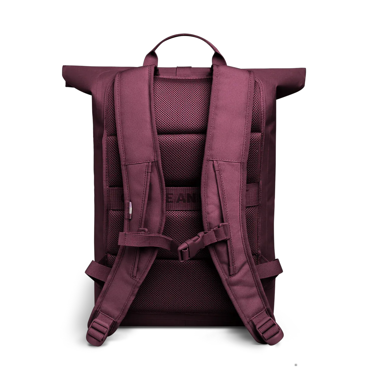GOT BAG Rolltop Lite 2.0 Kraken Monochrome – achteraanzicht | duurzaam | Bag-Age