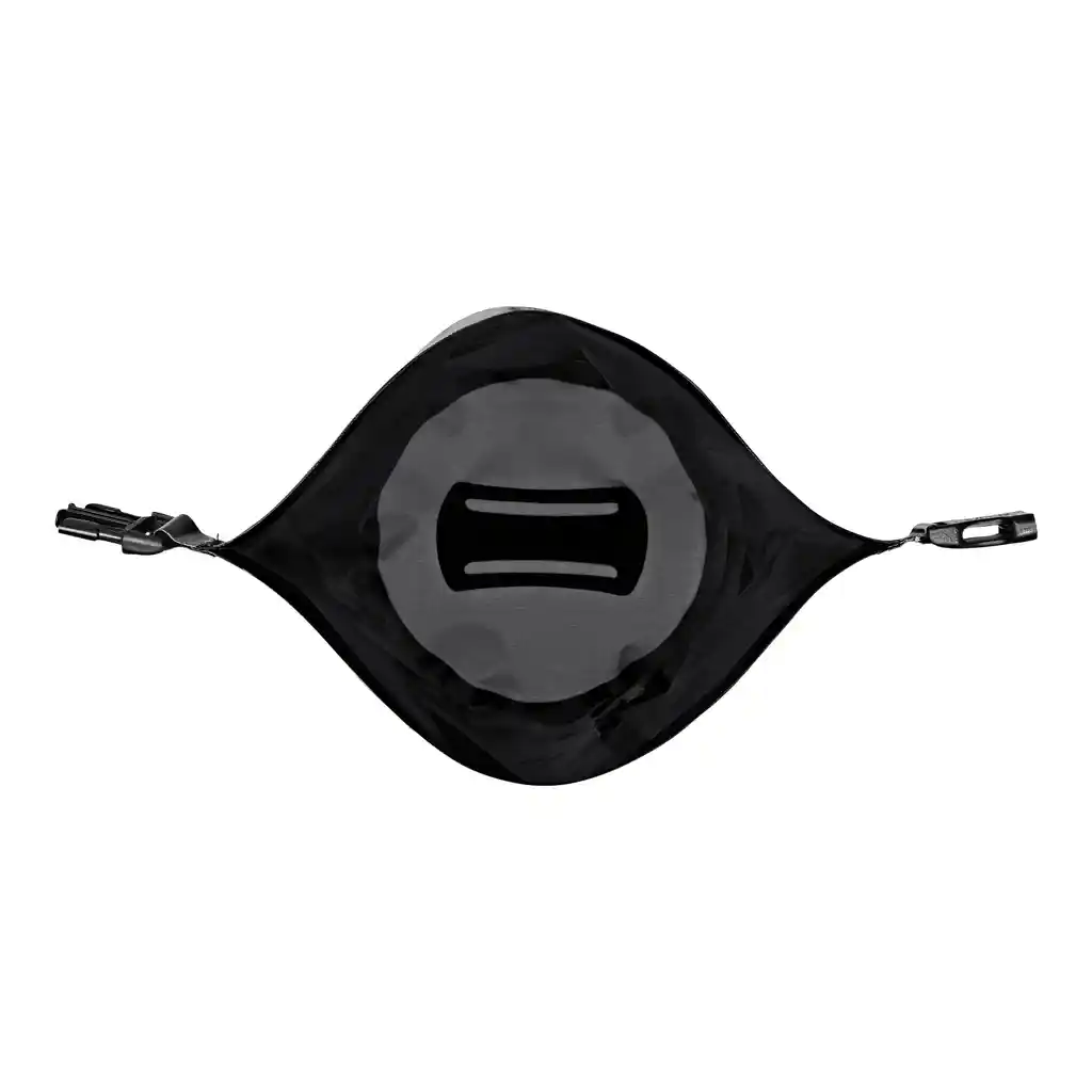 ORTLIEB Dry-Bag Light Black dry bag / packing sack, binnenaanzicht, bij Bag-Age