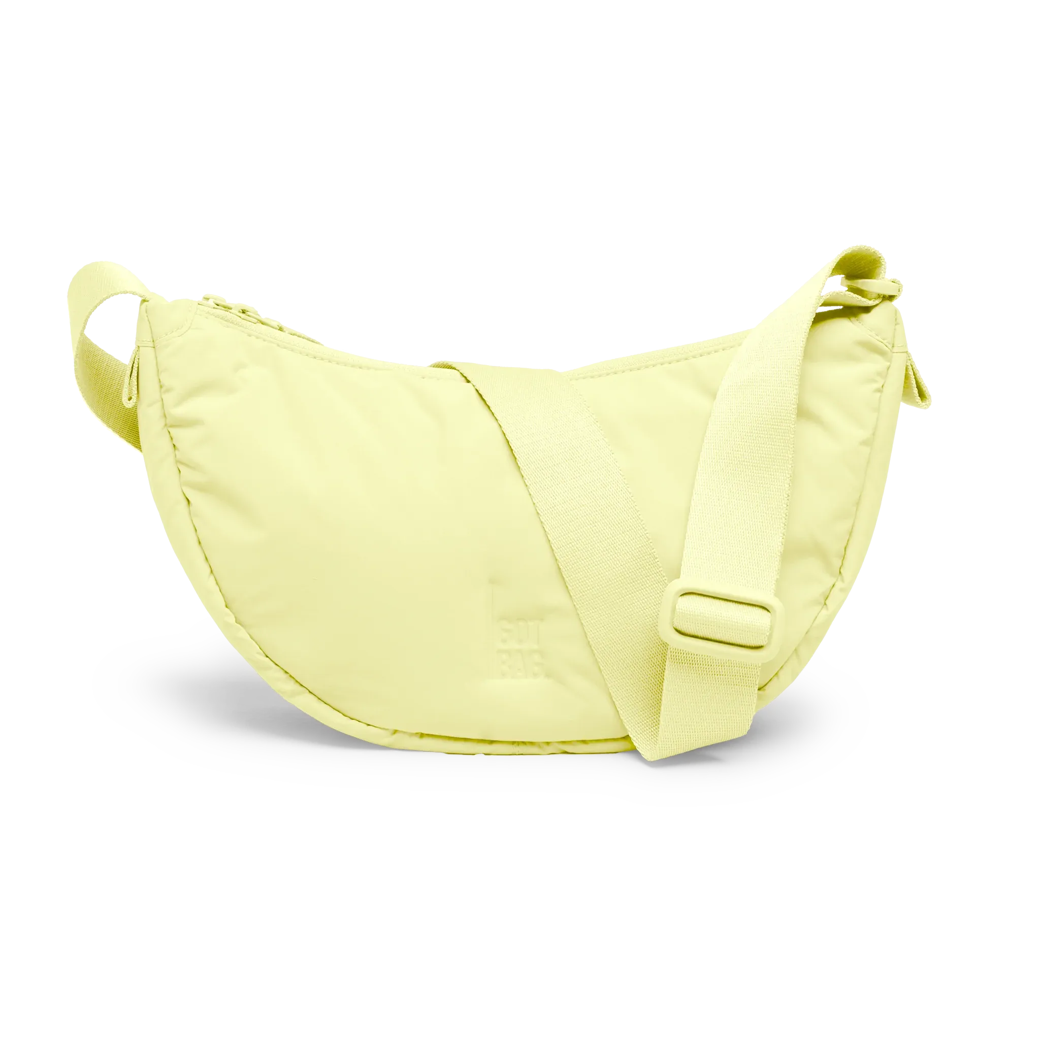 GOT BAG Cloud Moon Bag Small Sea Lemon Monochrome – front view 1 | sustainable | Bag-Age