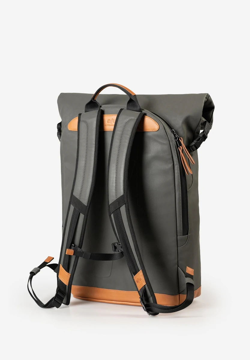 aunts & uncles Matsuyama Gravity Grey torba, widok z tyłu, w Bag-Age Berlin
